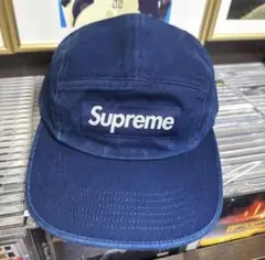 Supreme Washed Chino Twill Camp Cap 25SS