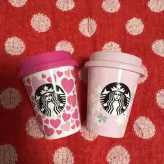 スターバックミニカップ　2個