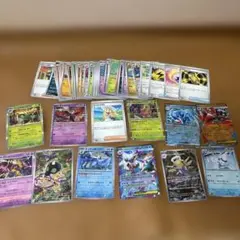 ポケモンカード 62枚