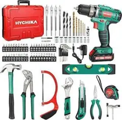 ⭐️特大SALE⭐️工具セット ホームツールセット 104pcs 電動