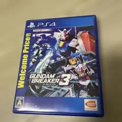 PS4 ガンダムブレイカー3 Welcome Price!! ガンダム