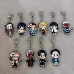 鬼滅の刃 アクリルキーホルダー 10個セット