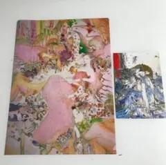 ◆天野喜孝 ファンタジーアート展 A4クリアファイル 未使用品/送料無料