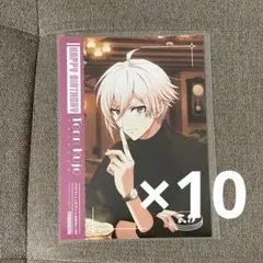 アイナナ　カニメイトカフェ 特典バースデーブロマイド 九条天