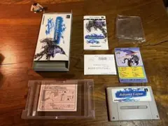 【極美品】バハムートラグーン　スーパーファミコン