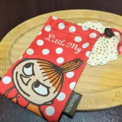 リトルミイ 水玉巾着