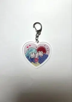ラム あたる うる星やつら ハート アクリルキーホルダー シークレット アニメ