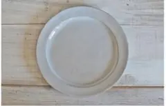 repas ルパ黒土シリーズ ラウンドリムプレート 大皿 26ｃｍ 2枚セット