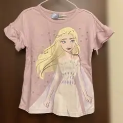 新品未使用　アナ雪　エルサ Tシャツ 6サイズ