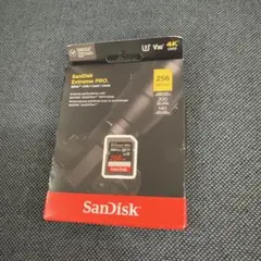 SanDisk Extreme PRO 256GB MicroSDカード