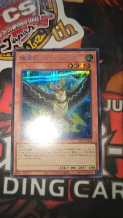 遊戯王　精霊獣カンナホーク　シークレット