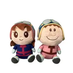 ドラえもん 空の理想郷 ぬいぐるみ ジャイアン＆しずかちゃん 2体セット 映画