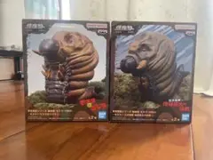 モスラ　東宝怪獣シリーズ鎮座獣2種セット