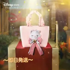 おしゃれキャットマリー　上海ディズニーストア　10周年記念限定　バッグ