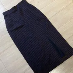 ディオール ウールタイトスカート ロング丈 秋冬