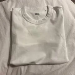 やユニクロ　Tシャツ　白