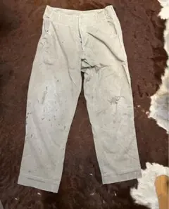 50s ワークパンツ