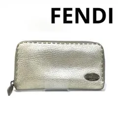 フェンディ セレリア FENDI selleria シャンパンゴールド系 長財布