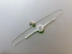 シルバーブレスレット
