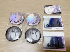 文豪ストレイドッグス 文スト シグマ 缶バッジ アクスタ モノクロ スクエア