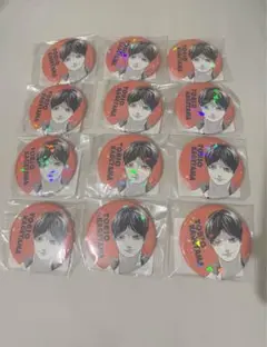 ハイキュー!! 影山飛雄　ジャンプオールスター缶バッジ　V.HEROES 12個