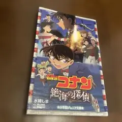 名探偵コナン 絶海の探偵　ジュニア文庫