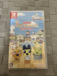 未開封　Switch たまごっちのプチプチおみせっち おまちど～さま!