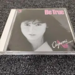 597 ★廃盤★中村あゆみ/be true CD