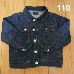 BACK NUMBER ダークデニムジャケット 110