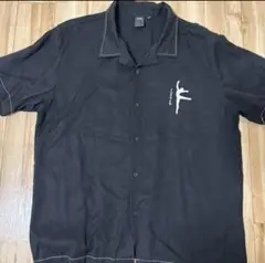 FORMER ブラック 半袖シャツ L
