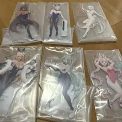 NIKKE 一番くじ　G賞　アクリルスタンド 6種