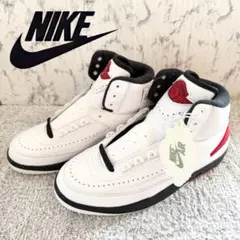 【新品未使用✨】NIKE Air Jordan 2 ホワイト/レッド/ブラック