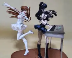 WHITE ALBUM2 アクリルフィギュア　2種セット　ホワイトアルバム2 Amazon | WHITE ALBUM2 冬馬かずさ ライブ Ver. 1/7スケール