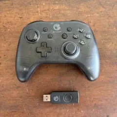 GAMESIR ワイヤレスコントローラー ブラック破損有