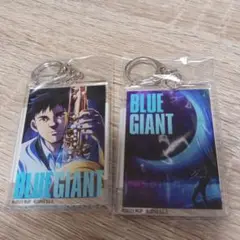 BLUEGIANTブルージャイアント アクリルキーホルダー BLUE GIANT - トレーディングミュージックプレイヤー風アクリル