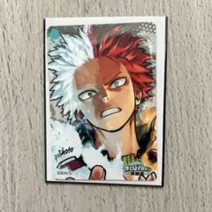 僕のヒーローアカデミア 原画展 マグネットステッカーコレクション 轟焦凍
