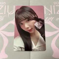 NiziU ホールツアー 1万円特典 ミイヒ MIIHI トレカ