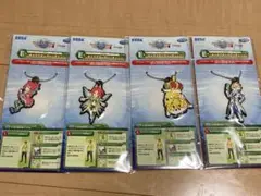 SEGAラッキーくじPSO2 キャラクターラバーチェーン　ヒツギ覚醒編　全４種