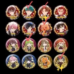 GANG BOSS FES 2024 缶バッジ 6個セット