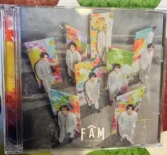 timelesz FAM 初回盤B CD＋BluRay 歌詞、プレイリストカード