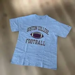 チャンピオン　Boston College フットボール Tシャツ
