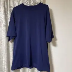 UNIQLO U ドライEX クルーネックTシャツ XXL ブルー