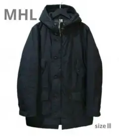 MARGARET HOWELL モッズコートダウンジャケット sizeⅢ MHL