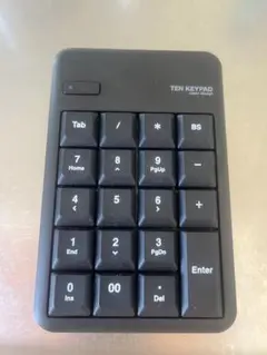 TEN KEYPAD USB接続 テンキー ブラック
