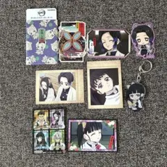 鬼滅の刃　胡蝶しのぶ、栗花落カナヲグッズ【バラ売り不可】