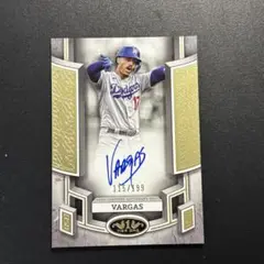 199枚限定 Miguel Vargas 2024 Topps サインカード
