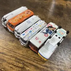 ディズニーデザイン ミニカーセット