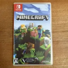 Minecraft Switch パッケージ版　ケースのみ