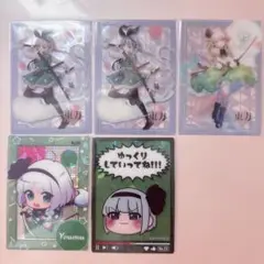 東方Project 魂魄妖夢 クリアカード まとめ売り