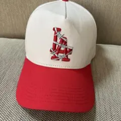 TWO18 keep out fake love LA キャップ スナップバッグ